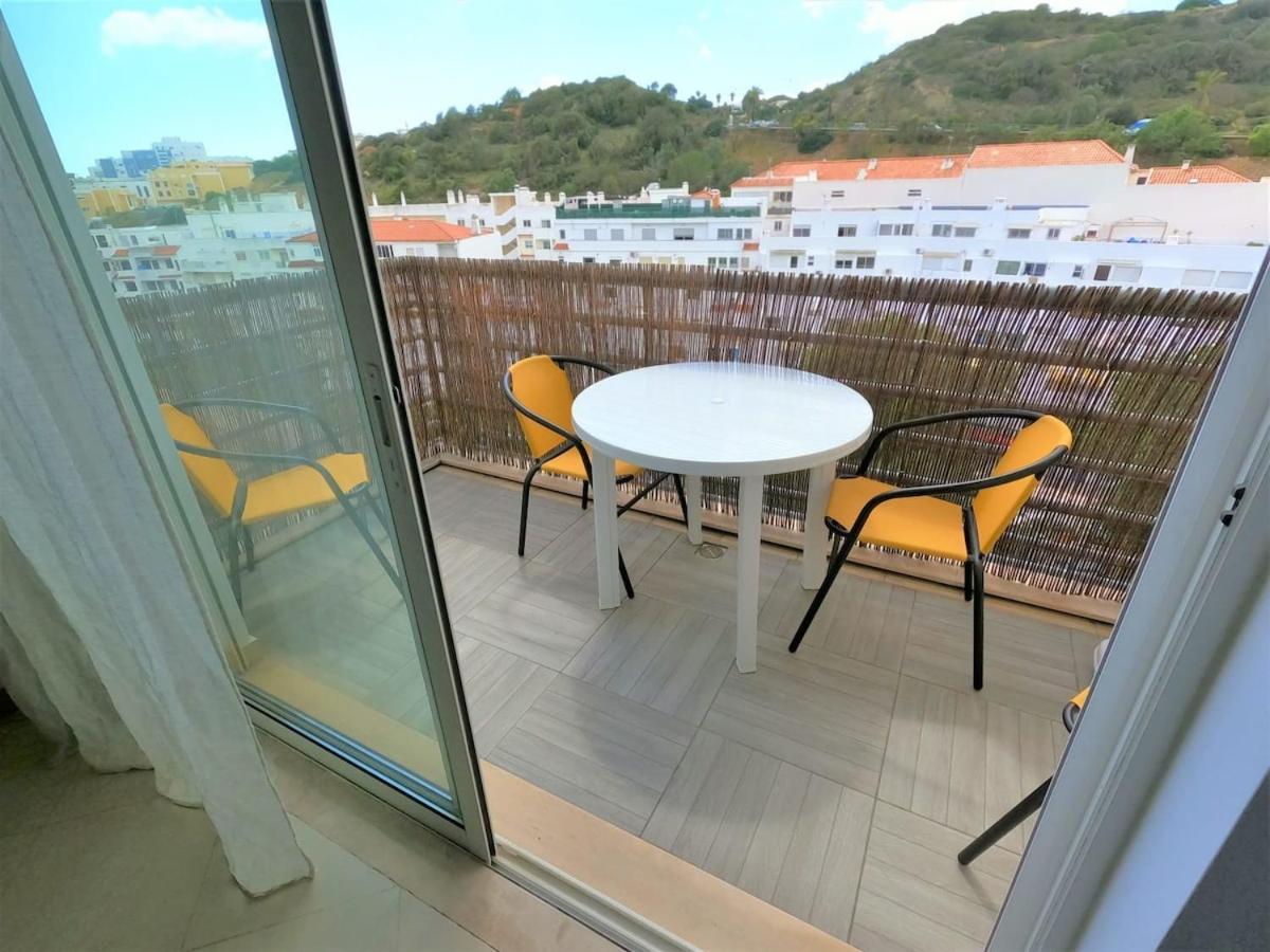 Algarve Modern T1 Apartment With Balcony In Albufeira Bagian luar foto