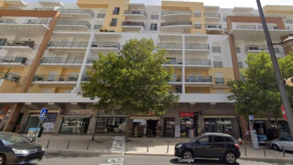 Algarve Modern T1 Apartment With Balcony In Albufeira Bagian luar foto